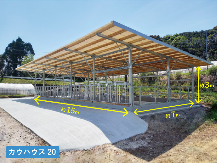 カウハウス20