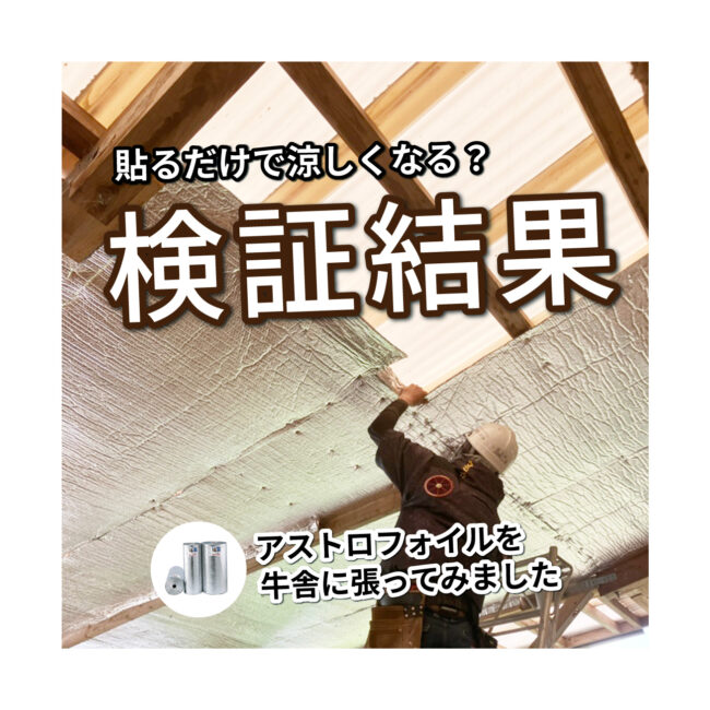 アストロフォイルを実際に試しました