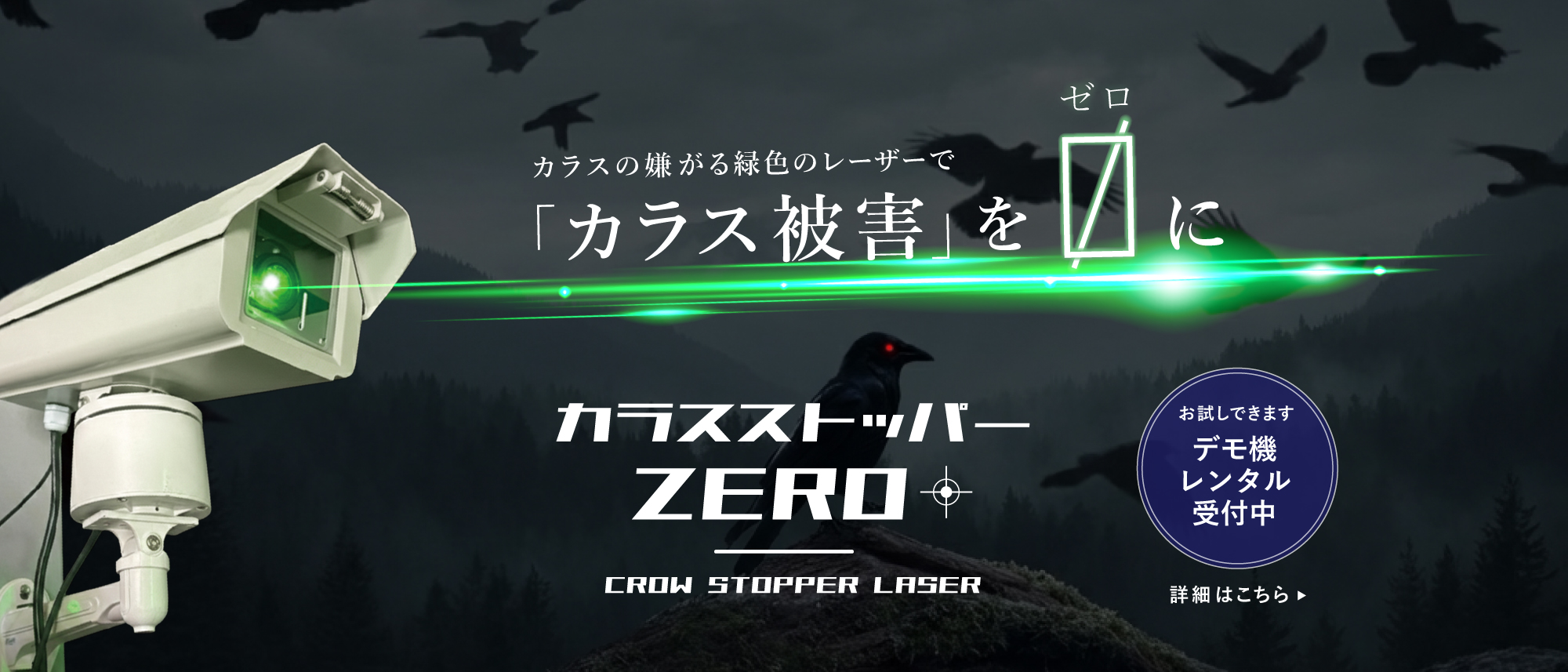 カラスストッパーZERO